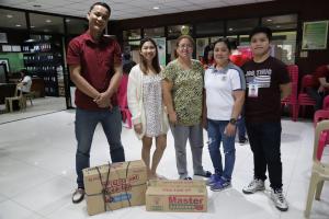 Donasyon para sa Tagaytay at Alfonso