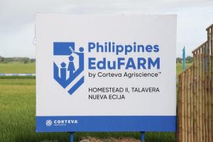 Inauguration of Philippines EduFarm by Corteva Agriscience 