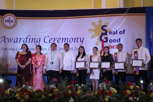 SGLG AWARDEE
